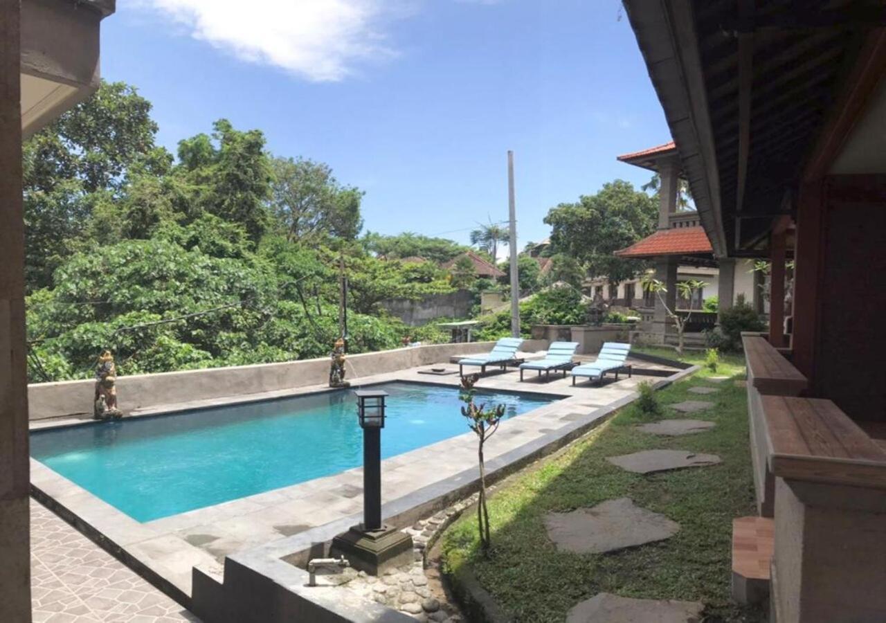 Pande Permai Bungalows Ubud Eksteriør billede